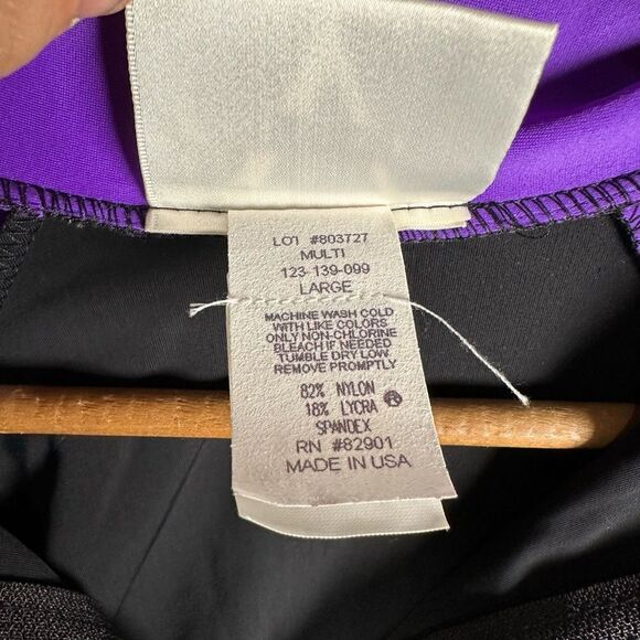 Vintage V-Sport neon colour vest - Picture 3 of 4